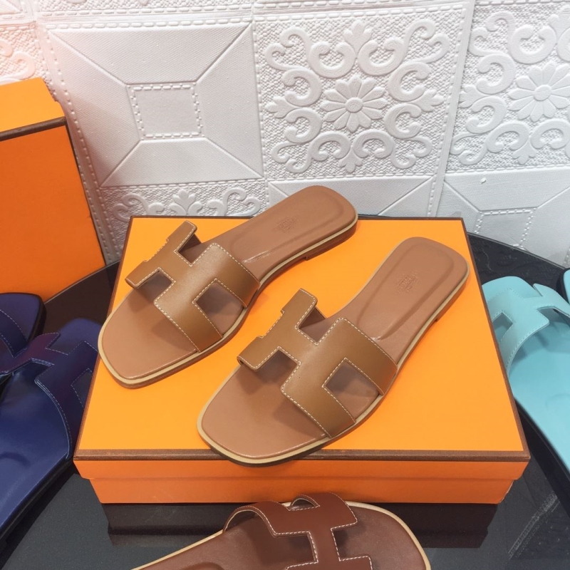 Hermes Slippers